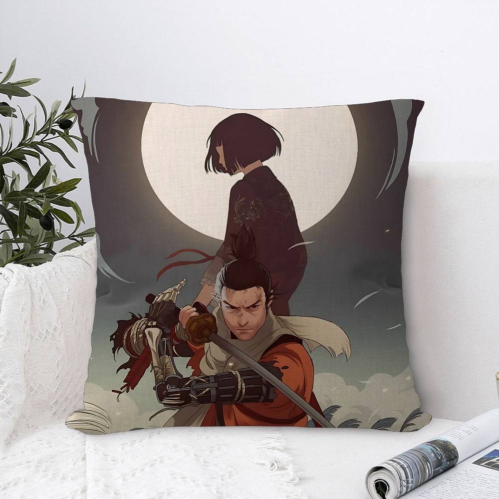 Game Sekiro Pillowcases Home Bedding Decorative Pillow Cover Wedding Super Soft Pillow Case
