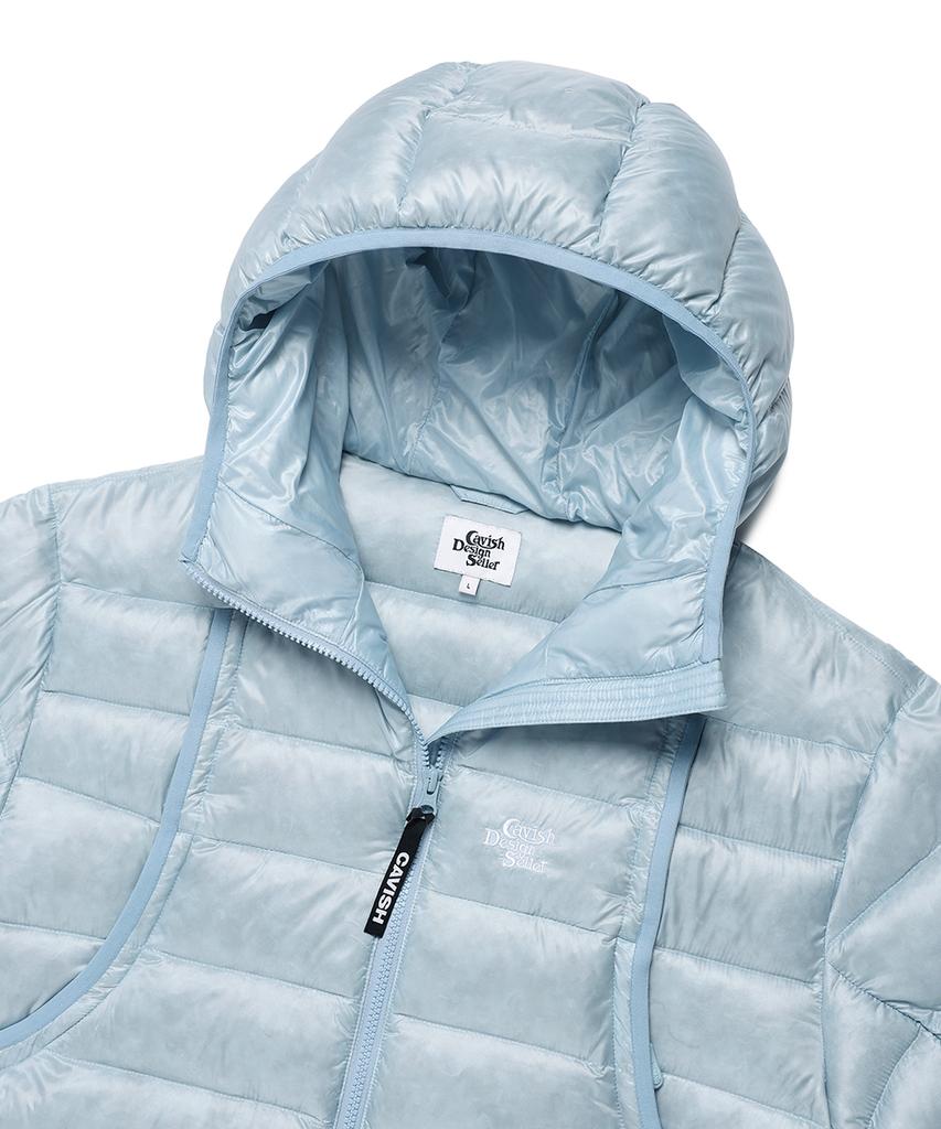Cavish Light Weight Down Jacket Blue(Cv2Ewub901A)