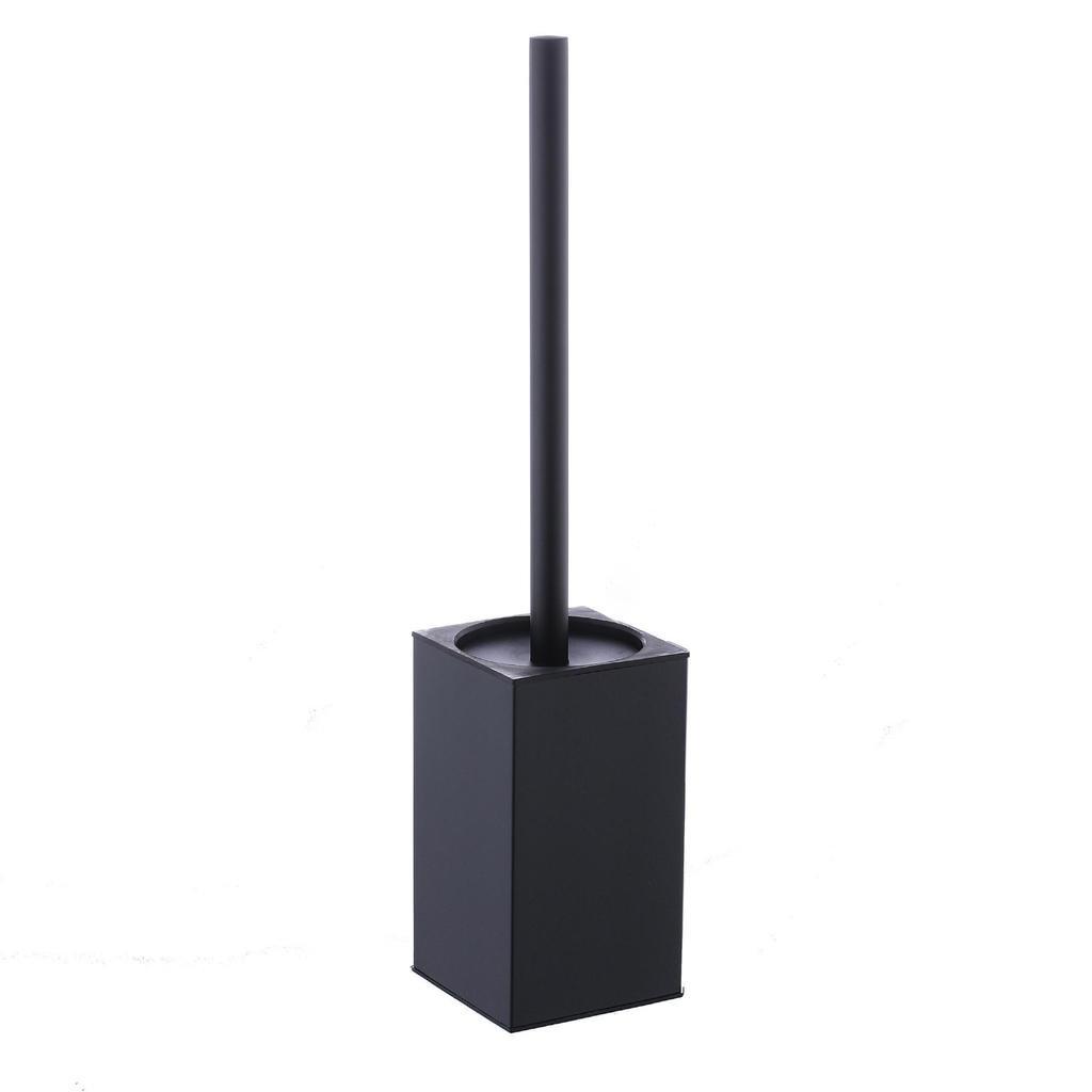 Light Luxury Wall-Mounted 304 Stainless Steel Toilet Brush Holder