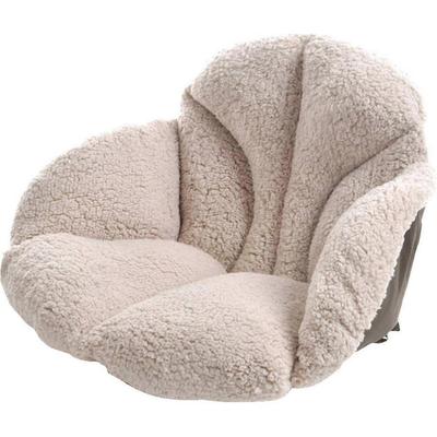 Cuscino per Seduta Supporto Lombare Schiena Cuscino per Seduta Per Poltrona Sedia O Auto, Sedia E Carrozzina, 58x39x39 Cm
