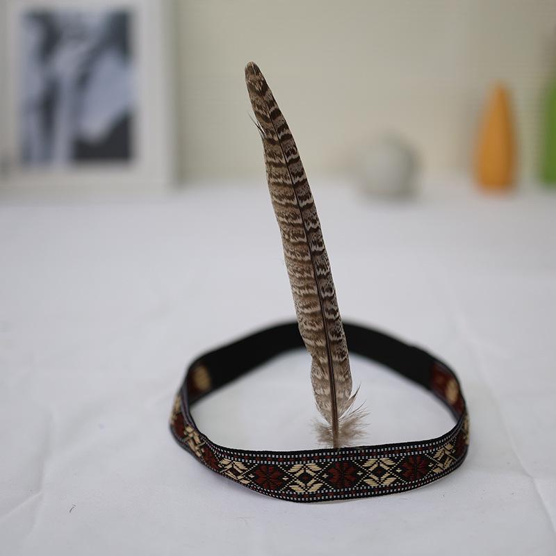 Native American Feather Headdresses: Versatile Styles for Children & Adults, Perfect for Festivals, Performances, and Costumes.