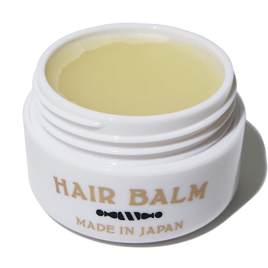 Gladhand Wolfman Hair Balm for Men, Made In Japan, 26g, Musk Scent GLADHAND WOLFMAN - HAIR BALM "MUSK