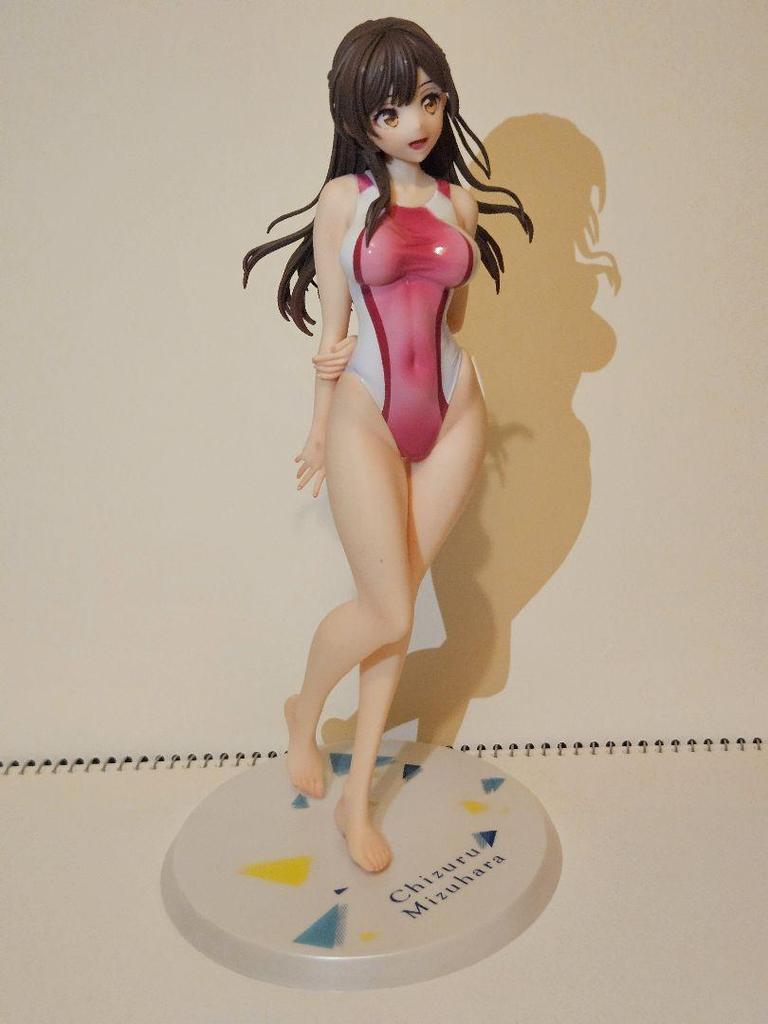 [USED] Rent-A-Girlfriend Chizuru Ichinose Competitive Swimsuit Figure