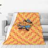 Custom Dogs Wallpaper Blanket Soft Fleece Autumn Warm Flannel Funny Manga Cartoon Throw Blankets For Sofa Travel Bedding Quilt