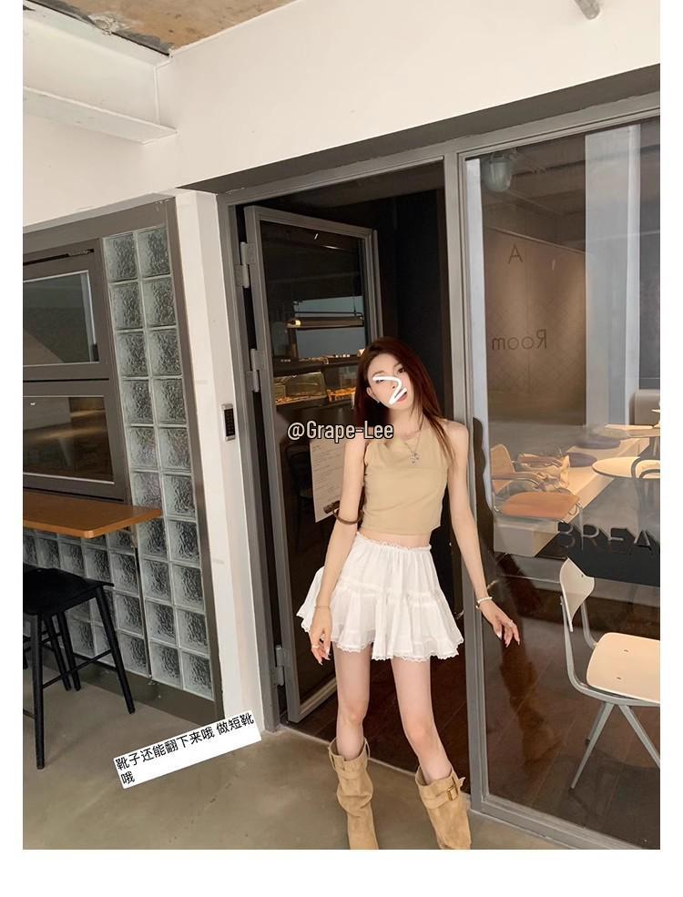 Traube Stilvolle Zehenfreie Stiefel mit Blockabsatz bis zur mittleren Wade mit Zehenspreizer für Damen