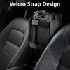 Universal Car Center Console Organizer - Thickened Armrest Cover with 2 Side Pockets & 2 Cup Holders Car Armrest Organizer
