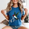 T-shirt Unisex Colibrì Palestina Keffiyeh Maglietta da Donna Pace Per La Palestina