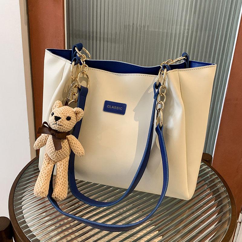 Geantă Tote, Geantă Nouă pentru Femei, Senzație High-end, Geantă de Umăr Portabilă cu Capacitate Mare, Geantă pentru Navetă