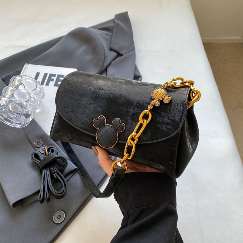 2023 New Vintage High Fashion Ladies Small Square Bag