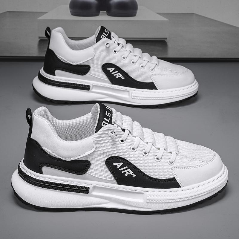 Men Casual Shoes Spring Fashion Sports Sneakers Thick Bottom Platform Casual Shoes