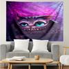 wonderland Smile Cat Tapestry Hanging for Bedroom,Livingroom, Playroom,Decor Art Room Wall Tapestry Holiday and Birthday Gifts