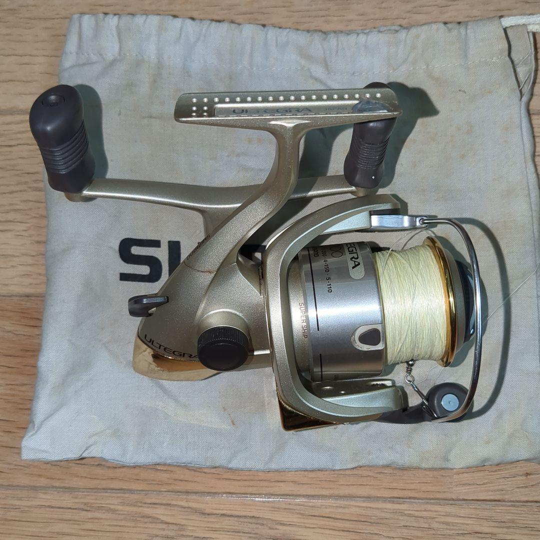 Used Shimano ULTEGRA 4000 spinning reel