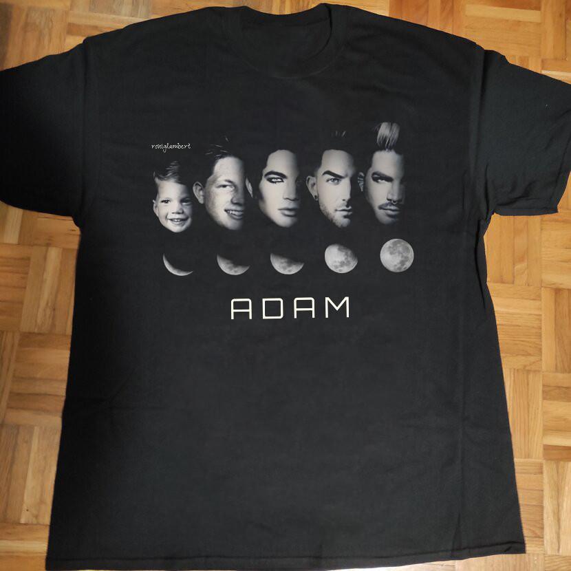 Adam Lambert Moon Gift Unisex T-Shirt Full Size S to 5XL UB282