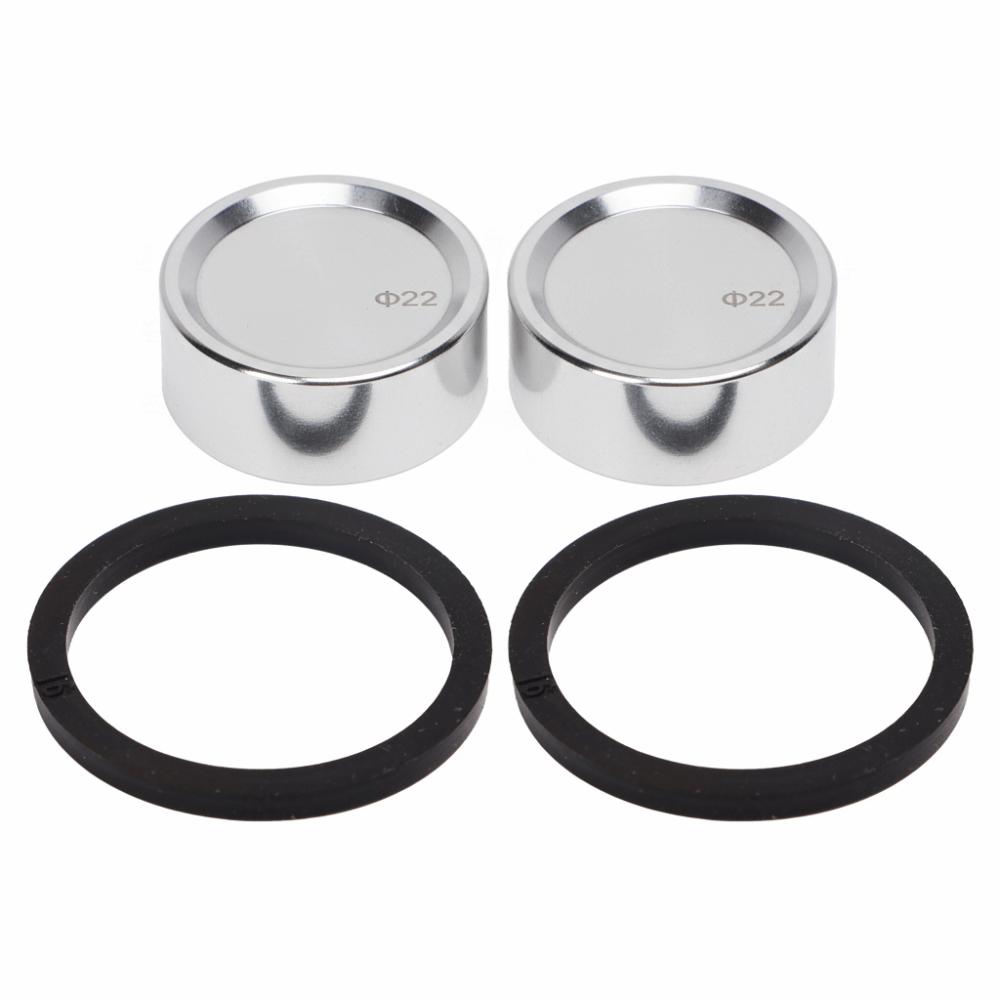 

2 шт. Поршні гальмівного диска велосипеда зі сплаву титану Високопродуктивні поршні гідравлічного дискового гальма для Shimano SLX XT XTR