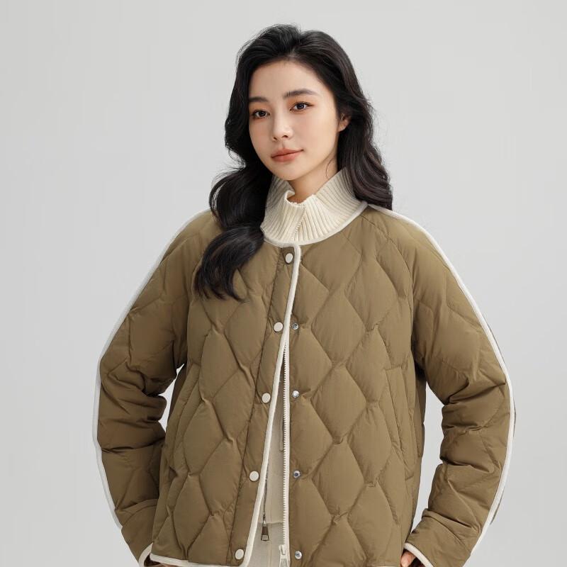 YAYA Women's Lightweight Short Down Jacket