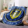 Leeds Poster Blanket, High Quality Comfortable for All Seasons, Home Decor, Warmth and Comfort