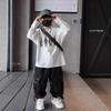 Big Kids Casual Cargo Pants Spring Autumn Girl Boys Sport Long Pants Teenage Streetwear Baggy Trousers Children Fashion Joggers Pants
