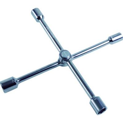 TRUSCO Kreuzschlüssel 17X19X21X23 TCR-1723