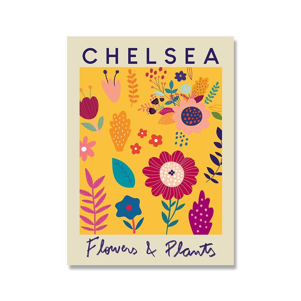 

Абстрактная Цветочная Маркет Минималистская Акварельная Настенная Живопись Холст Картина Скандинавский Плакат И Печать Настенная Картина Для Декора Гостиной Без Рамки 21*30cm No Frame