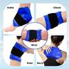 Ankle Ice Pack Wrap for Sprained, Ice Pack for Ankle Inuries Reusable, Cold Therapy for Ankles Swelling, Post Surgery Recovery