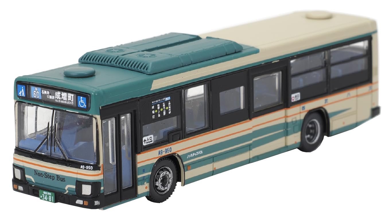 

Tomytec The Bus Collection Bus Collection Plus BP3 Seibu Bus Diorama Supplies 334651