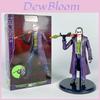Figurină de Acțiune Joker Heath Ledger din PVC cu Accesorii Interschimbabile pentru Colecționari și Expoziție