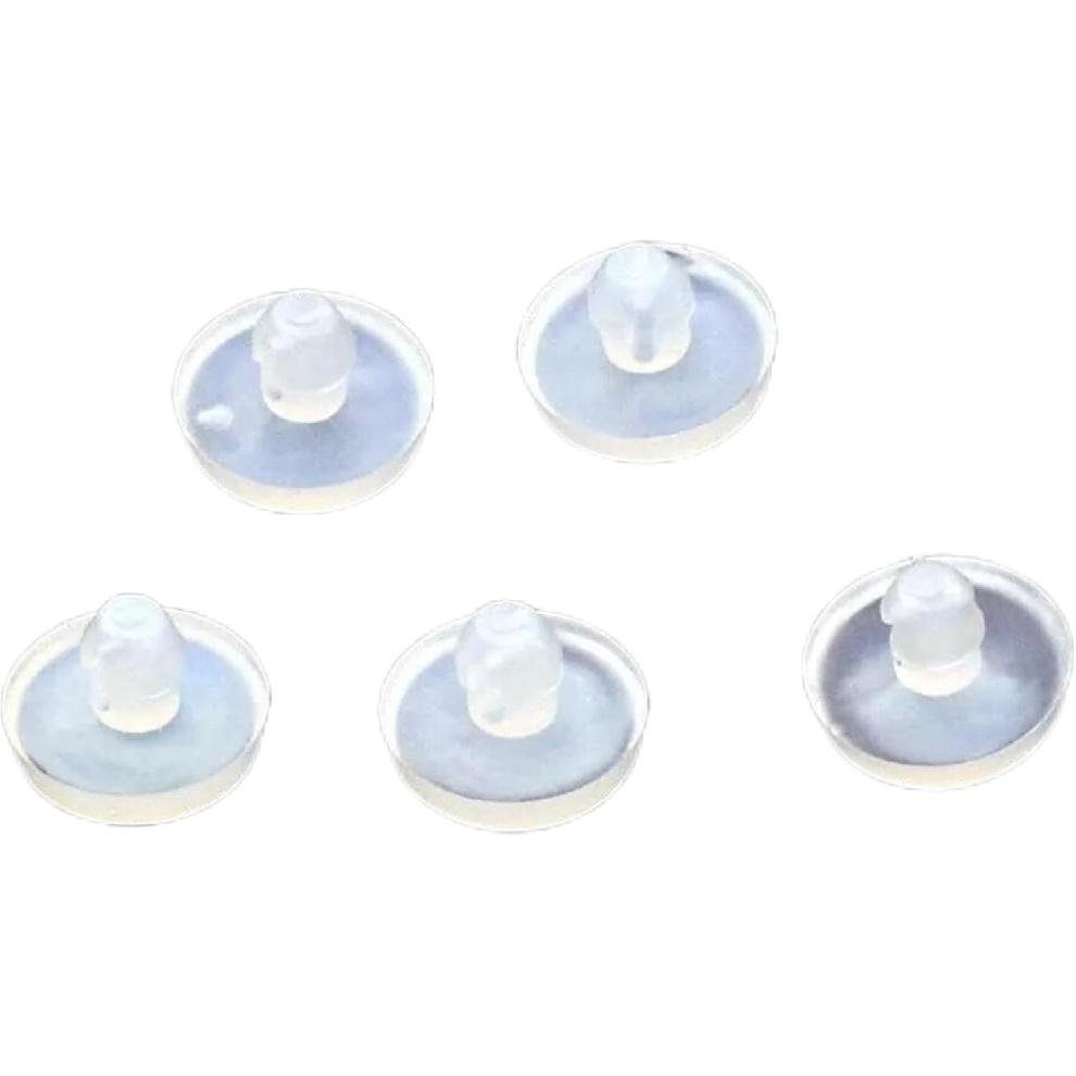 

32876-36000 32876-25000, 5 Pcs Brake Pedal Stop White Rubber Pad For Kia Amanti Optima Rio Soul Sorento 2009-2015 for Hyundai for KIN for K2 for K3