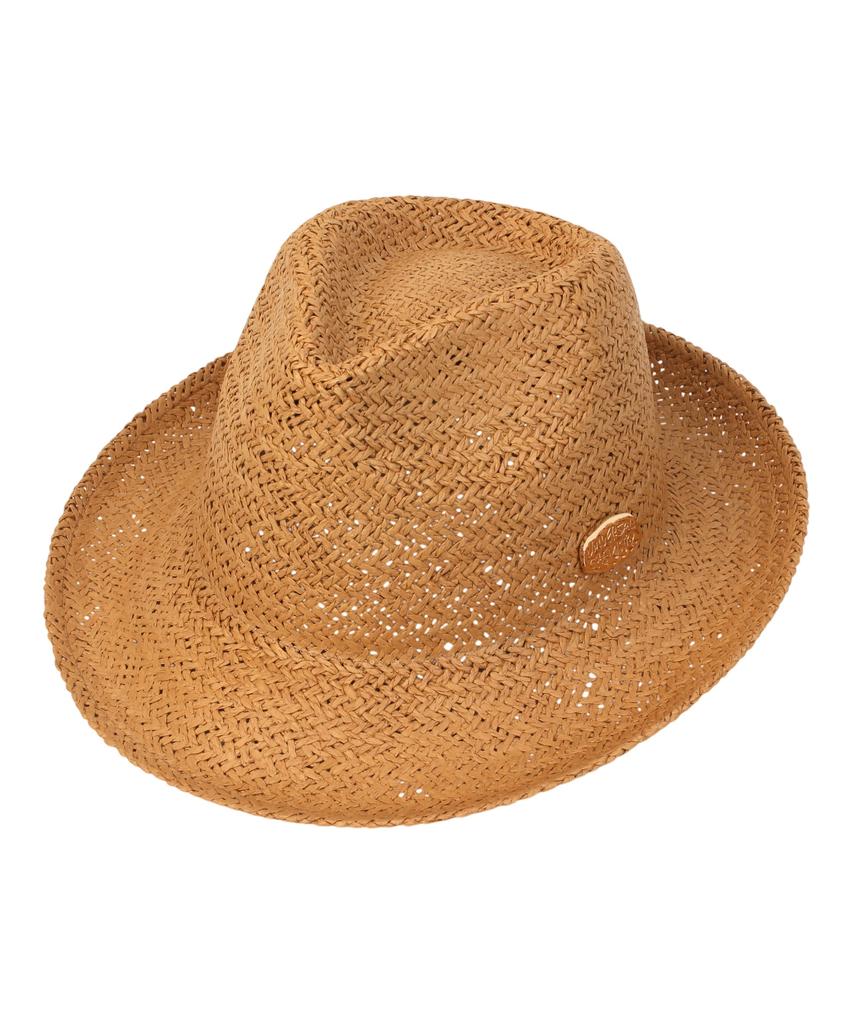 Yunibeosyeolkemiseuteuli Bu Summer Brown Simple Long Fedora