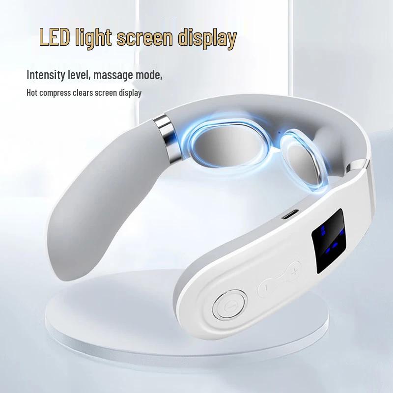 Portable Heated Neck Massager GL-8