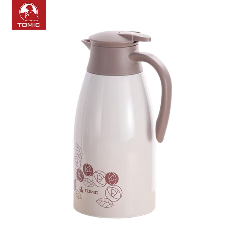 TOMIC 304 Stainless Steel Insulated Desktop Pot