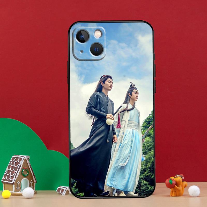 

The Untamed Wang Yibo XiaoZhan Phone Case For iPhone 16 Pro 11 12 13 14 15 Pro Max 12 13 Mini XS X XR 16e Cover Coque iPhone 15Pro MAX