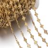 1Meter Stainless Steel Embossing Love Heart Leaf Oval Star Moon Link Chains Necklace Bracelet Jewelry Making DIY Chain Supplies