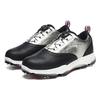 Fila Gf Oxford Spike Golf Shoes Men Sneakers Black Silver A12M241601FBK