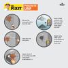 DR. Fixit 301 SBR-Latex Pidicrete URP Abdichtungs- und Reparatur-Haftvermittler für Beton Mauerwerk 200 g Grau Seal