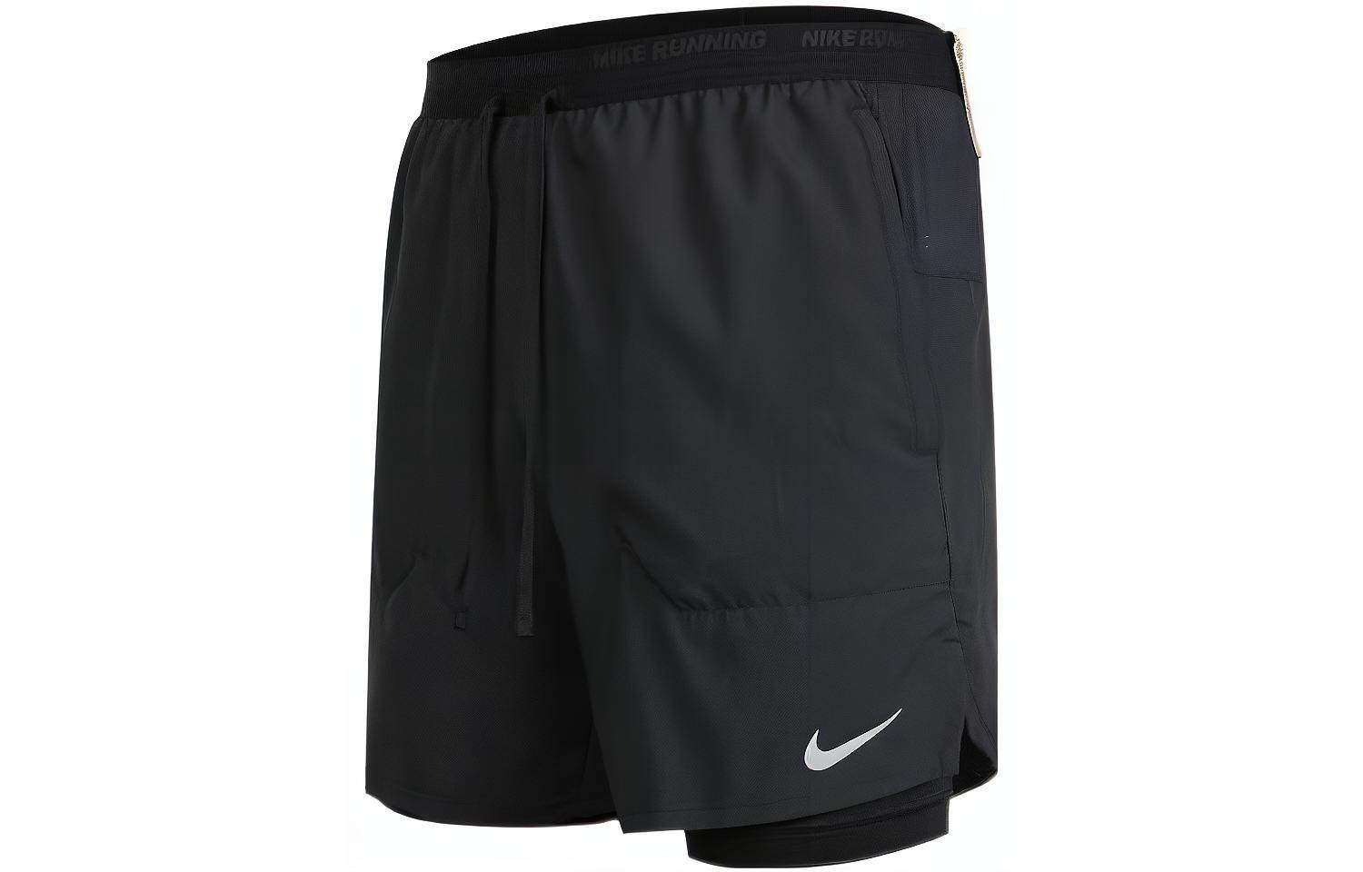 Nike Dri Fit Casual Shorts Men s Black DM4760-010 XXL