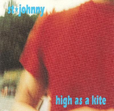 CD ST JOHNNY - High As a Kite  CAROL17442 Caroline Record 1993 US Rock Gebraucht