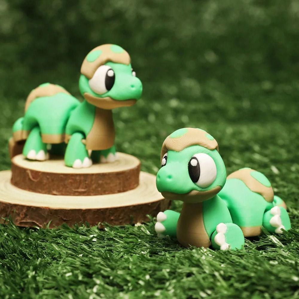 

Шарнирный подвижный маленький дракончик животные украшения 3D-печать игрушки для детей девочек мальчиков Style A