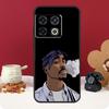 2Pac Makaveli Tupac Amaru Shakur Cover For OnePlus Nord 4 CE 3 2 Lite N30 N20 N10 OnePlus 10T 8T 13R 12R 13 12 11 10 Pro Case
