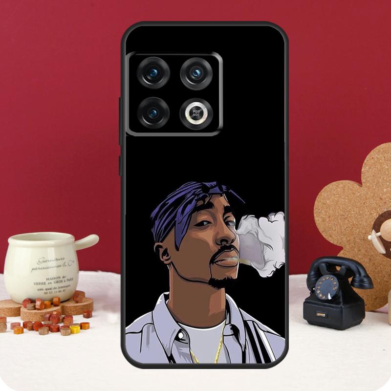 2Pac Makaveli Tupac Amaru Shakur Cover For OnePlus Nord 4 CE 3 2 Lite N30 N20 N10 OnePlus 10T 8T 13R 12R 13 12 11 10 Pro Case