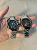 1pc men's irregular y2k non mechanical watch twisted retro fashion quartz watch