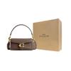 COACH Tabby Leather Handbag, Shoulder Bag, Crossbody Bag Small Women's Brown CM546-B4CBD