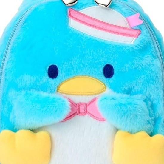 Sanrio Character-Shaped Cosmetic Storage Pouch (Cafe Design) Tuxedo Sam Recommended Age 3 Up 882810