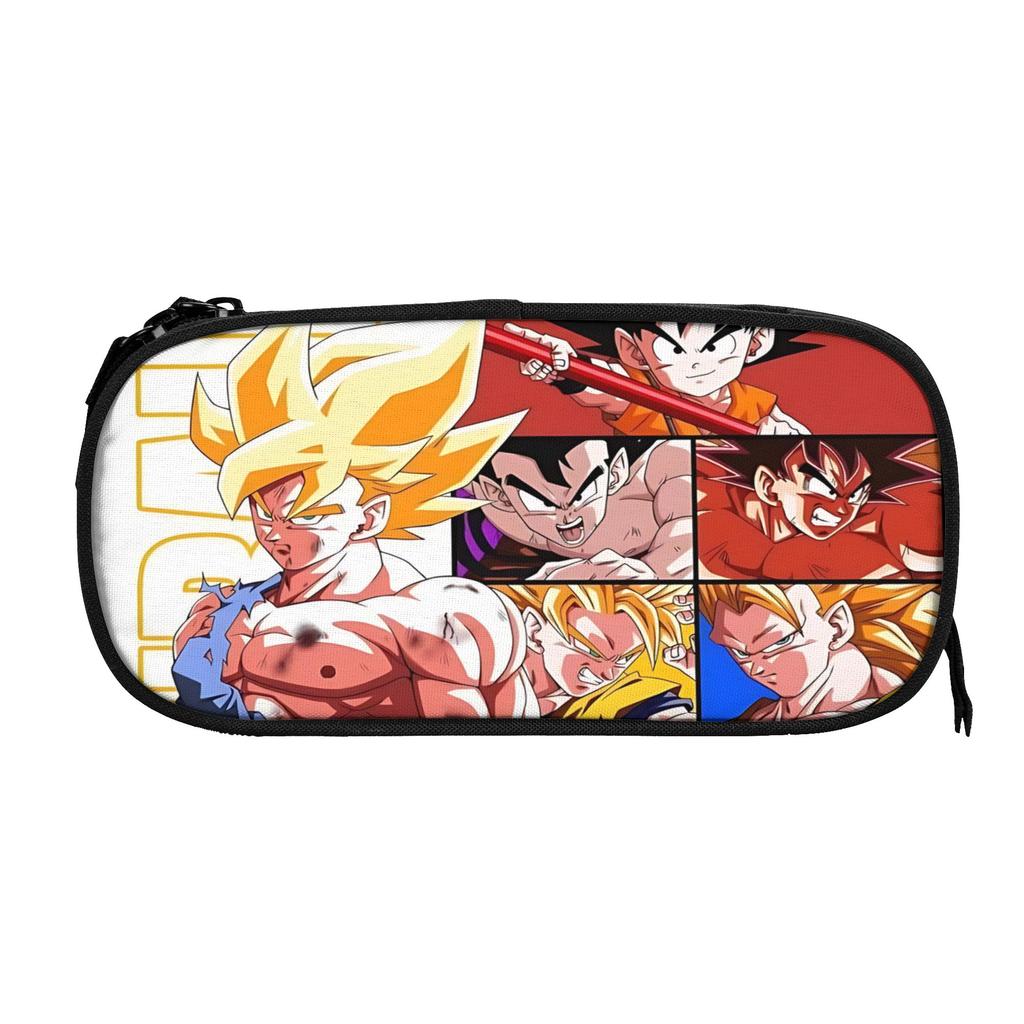Custom Dragon Ball Z Goku Large Capacity Bags for Child Handheld Study Bag for Boys Gilrs Kids