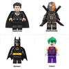 Batman Joker Building Blocks Minifigure Action Figure Educational Toy For Creative Play