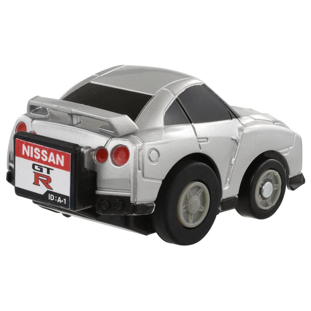 ChoroQ Nissan NISSAN First Edition Bonus ChoroQ Coin Included Toy Awards 2022 Action Toy Category Grand E-01 GT-R (R35) [Japan Prize]