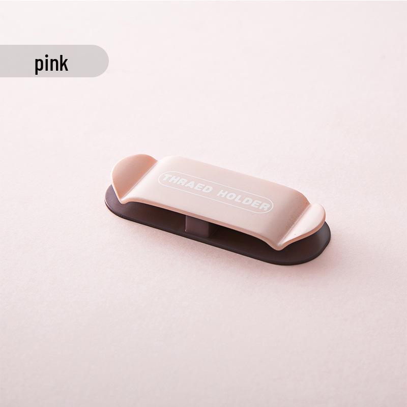 Punch-Free Adhesive Wall Hook for Kitchen Cords