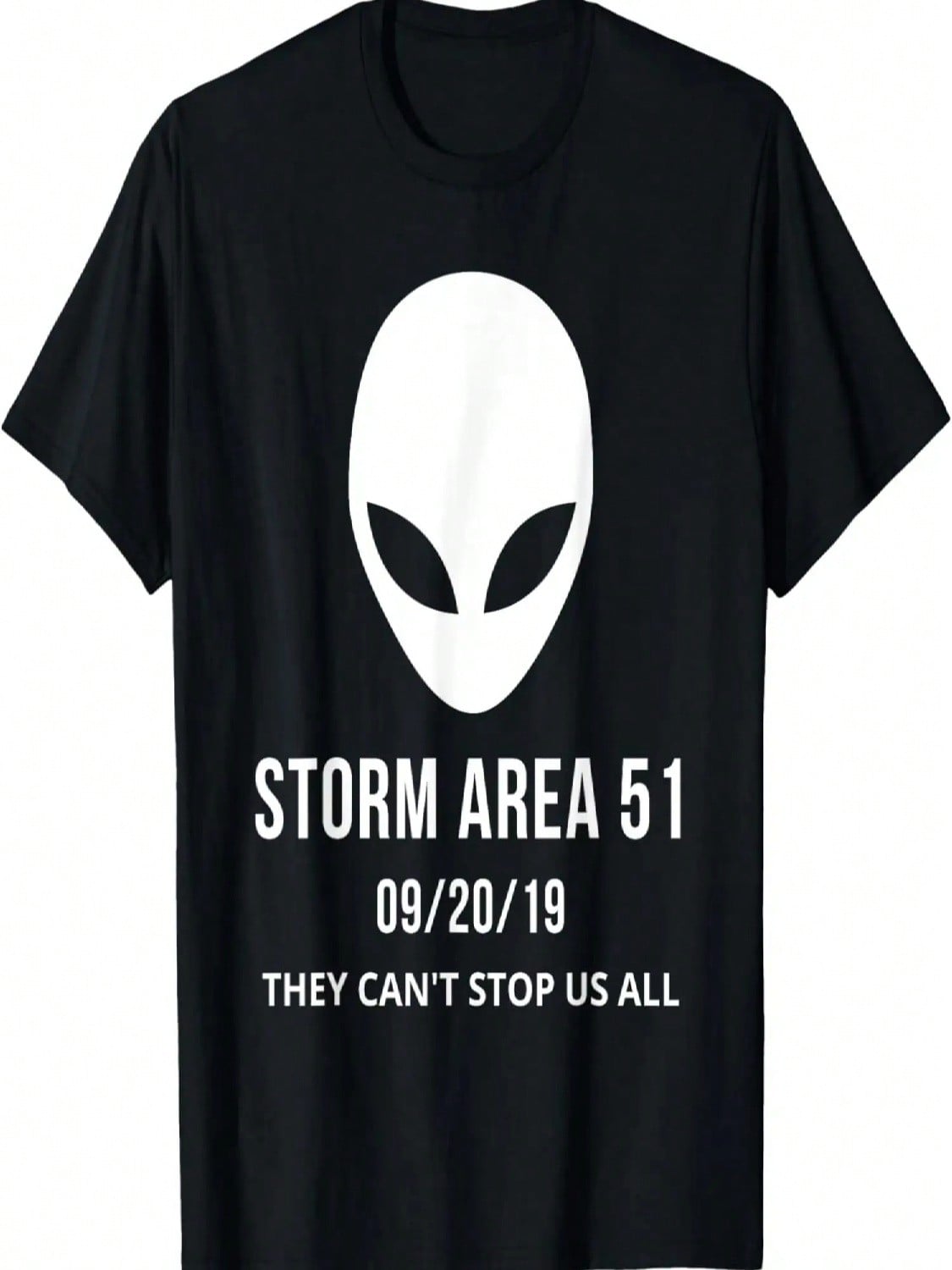 Storm Area 51 Alien T-Shirt S разноцветный