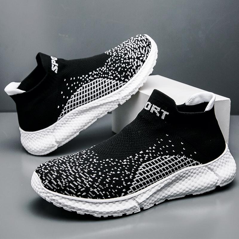 

Slip on Men Casual Shoes Breathable Summer Male Loafers Anti-slip Soft Men s Sneakers Mesh Outdoor Casual Sneakers