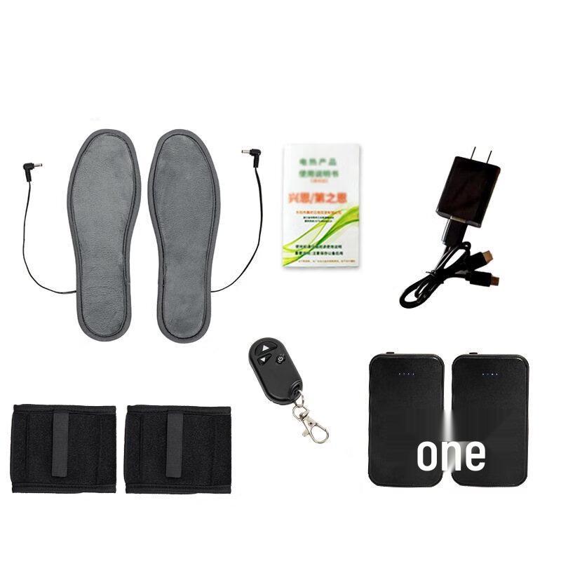 Junshi Нагревающиеся стельки с дистанционным управлением