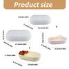 Candle Jars and Storage Pots Mold Multiuse Silicone Candle Pots Mold for Homemade Vase and Candle Holder Container